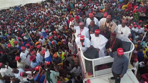 What Kwankwaso Said After Jigawa Presidential Campaign Rally