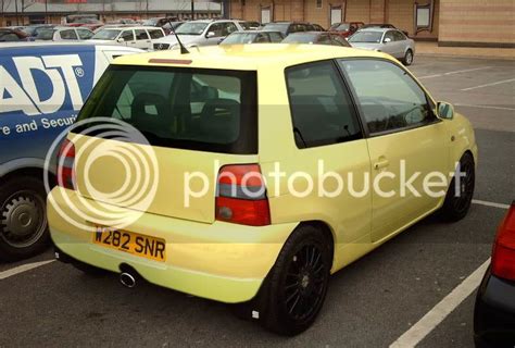 Mk Seat Arosa Sport Member S Cars Club Lupo