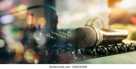 2,053 Microphone With Mixer System Images, Stock Photos & Vectors ...