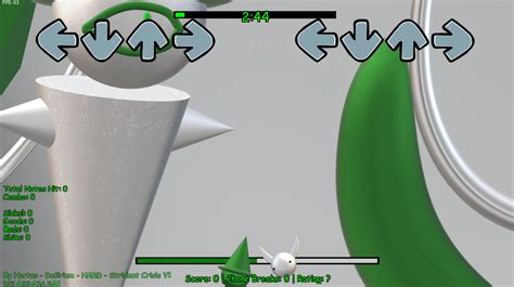 Strident Crisis Delirium Reeskin Mod for Friday Night Funkin' | FNF Mods