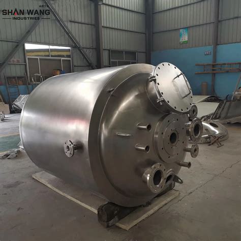 3000l Stainless Steel 1000l 20000l Continuous Stirred Tank Reactor Industrial Batch Reactor