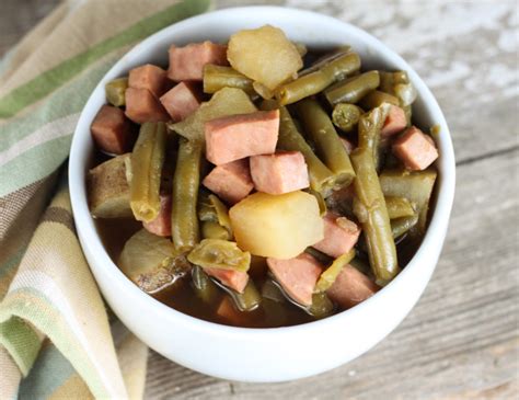 How To Cook Ham Potatoes And Green Beans At Carolyn Fernandez Blog