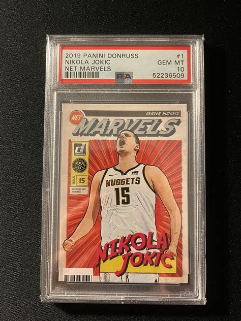 Nikola Jokic Donruss Net Marvels Price Guide Sports Card Investor