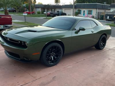 Dodge Challenger Sxt With X Voxx Hellcat Replica And Bfgoodrich