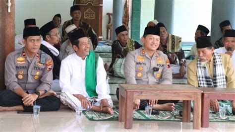 Jumat Curhat Kapolres Jepara Ingatkan Masyarakat Di Batealit Soal