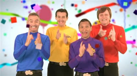 The Wiggles: Big Birthday US DVD Cover PNG By Ssunkara2001, 43% OFF