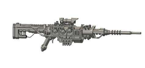 Plasma Rifle Fallout 4 by G33kt3ch studio | Download free STL model ...