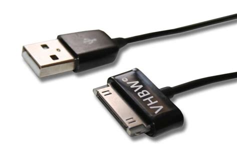 Vhbw C Ble De Donn Es Usb Compatible Avec Samsung Ecc Dpu Tablette