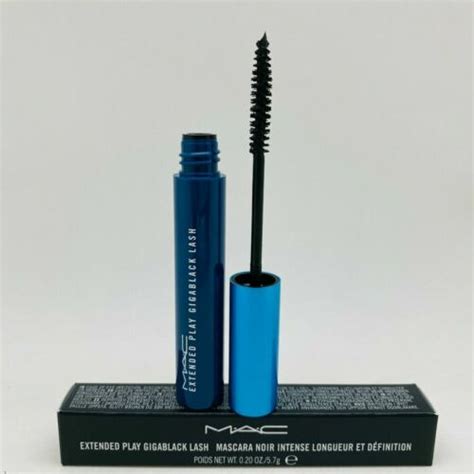 Mac Extended Play Gigablack Lash Mascara Fl Oz Noir Intense