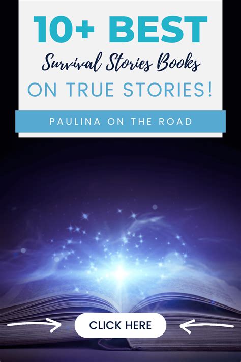 20 Best Survival Stories Books Based on True Stories - Paulina on the road