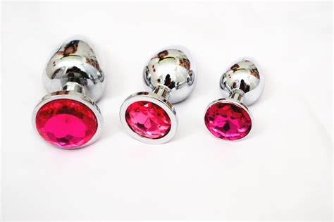 O Jouets Sexuels Anal Metal Anal Plug Sex Toy Plug Trois Etsy