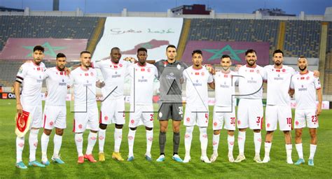 Le Wydad De Casablanca Se Qualifie Pour Les Demi Finales Map Photo