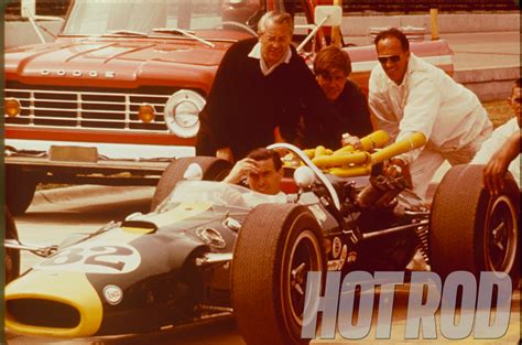 Vintage Photos 1965 Indy 500 Hot Rod Network