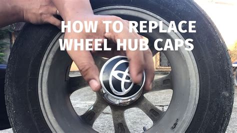 How To Replace Wheel Caps Toyota Wigo Ayla Agya And Perodua Axia