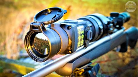 Best Thermal Scopes 2023 Top 5 Hunting Thermal Scopes Review Youtube