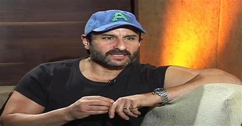 Saif Ali Khan Opens Up About Films And Fatherhood