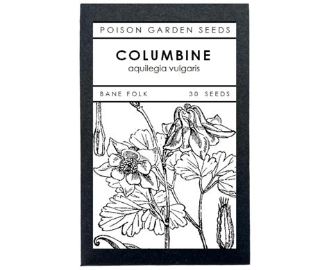 Columbine Seeds – Bane Folk