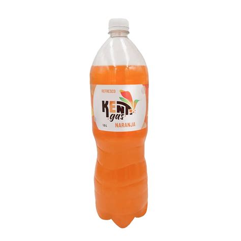 Refresco Gaseado Sabor Naranja Kenti 1 5 L Supermarket 23 Es Una