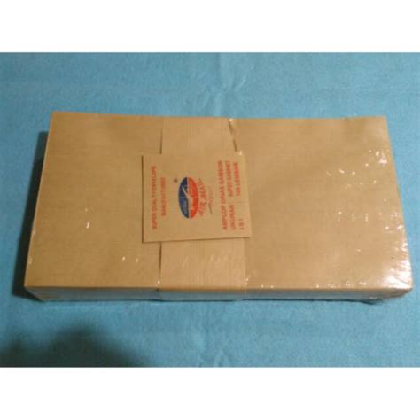 Jual Amplop Coklat Super Kabinet Merk Airmail Shopee Indonesia