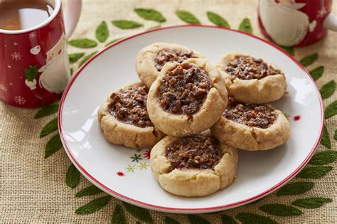 Pecan Pie Thumbprint Cookies Gemma’s Larger Bolder Baking Tasty Made Simple