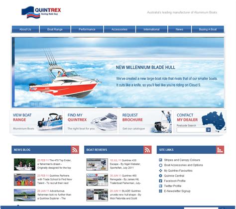 News Blog Quintrex Aluminium Boat