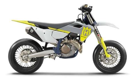 Nueva Supermoto Fs De Husqvarna La Revista De Motos