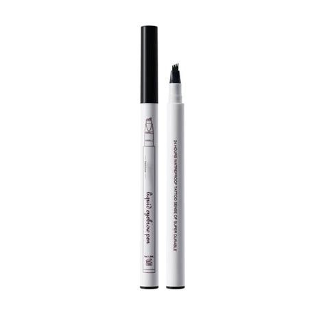 Donggwts 3d Magicmicroblading Eyebrow Pencil 2024 New 4 Head Split Water Proof Long Lasting Wild