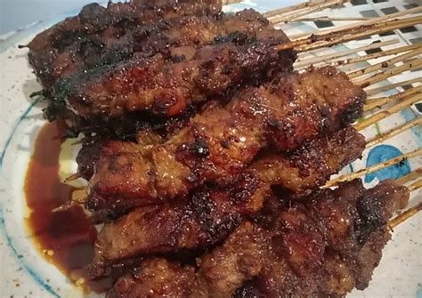 Cara Mudah Membuat Sate Maranggi Super Empuk Gampang Dibuat Zona