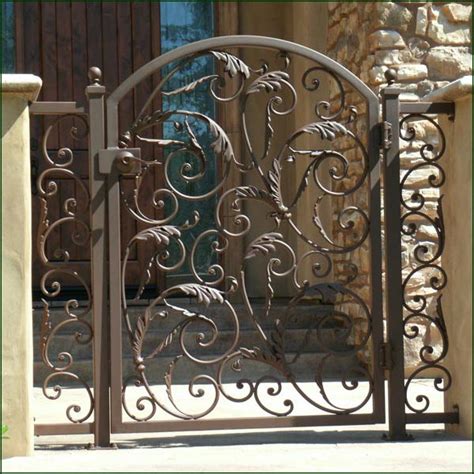 Wrought Iron Gates And Custom Designs