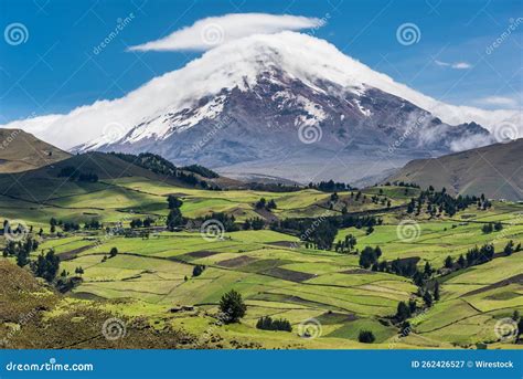 Mount Chimborazo, Ecuado stock image. Image of green - 262426527