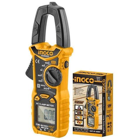 Dc/Ac Clamp Meter | Ingco