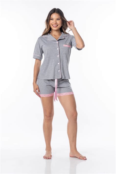 Pack Gray Babe Pijamas Para Mujer En Per Tienda En L Nea