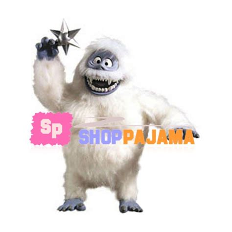 Abominable Snow Monster Yeti Mascot Costume