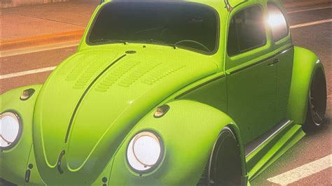 1963 Volkswagen Beetle Customization In Need For Speed Unbound On PS5