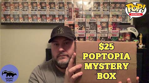 Unboxing A 25 Poptopia Funko Mystery Box YouTube