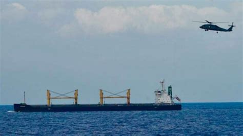 Bulker Anchors Off Somalia As Pirates Are Reported On The Prowl For Targets