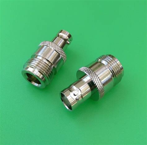 10 Pcs N Female To Bnc Female Connector Usa Seller Ebay