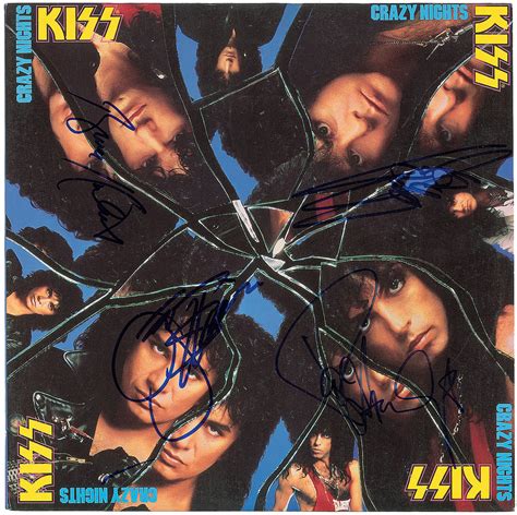 KISS Signed Album | RR Auction