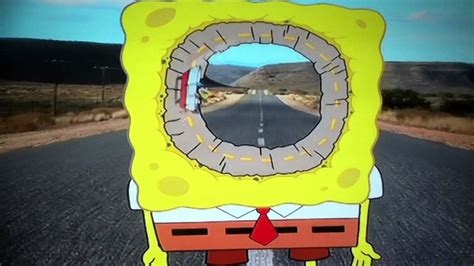 Spongebob Focus On The Road Theres Nothing But The Road Clip Youtube