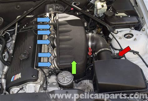 Bmw Z M S Cylinder Intake Manifold Removal And Replacement