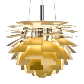 Louis Poulsen Lampada Ph Artichoke Mm Ottone Finnish Design Shop