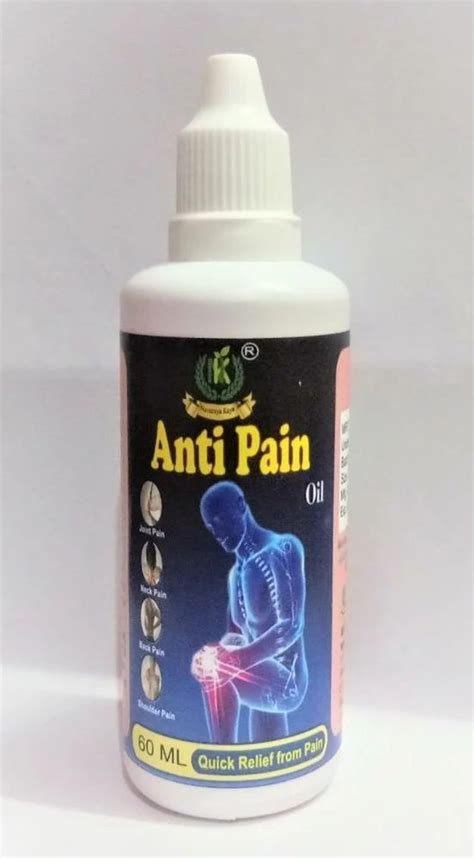 Anti Pain Oil NAVEENYA KAYA Packaging Type 60ML 100ML At Rs 299