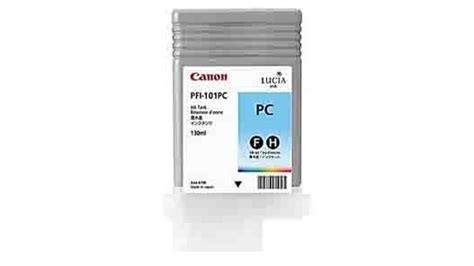 Canon Pfi Pc Photo Cyan Pigment Ink Tank B