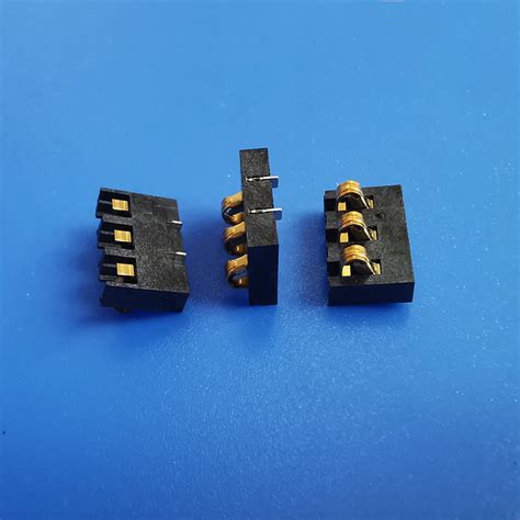 Bc 60 Series Spring Battery Connector 30mm Pitch Smt