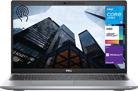 Dell Latitude 5000 Series 5520 Portátil empresarial visualización