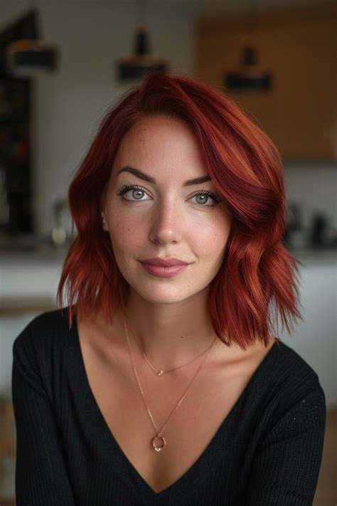 92 Red Hair Color Ideas And Shades For A Bold Fiery Look In 2024 Rocker Hair Red Hair Color