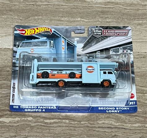 HOT WHEELS TEAM TRANSPORT LBWK GULF NISSAN PACK Hobbies Toys Toys Games On Carousell