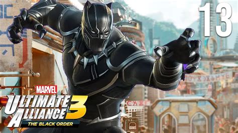 Let S Play Marvel Ultimate Alliance The Black Order Wakanda