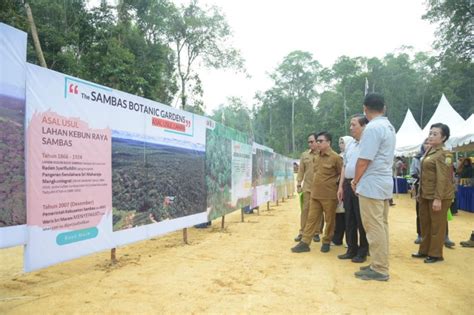 Sambas Bangga Miliki Kebun Raya Pertama Di Kalbar ANTARA News