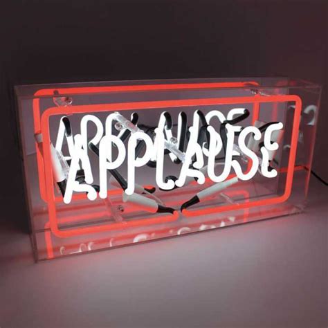 Applause Neon Light